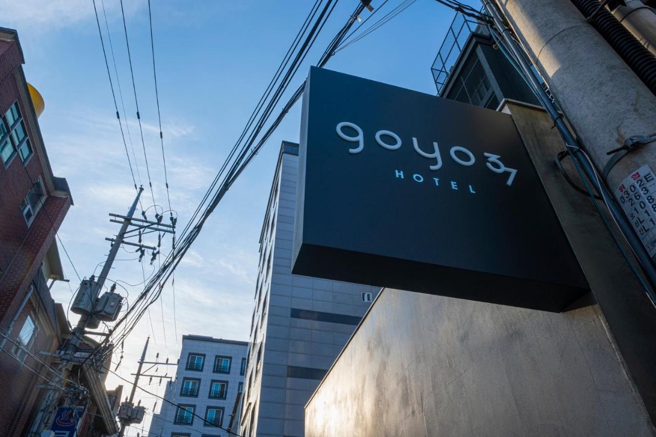 Goyo37 Hotel Osan By Aank Εξωτερικό φωτογραφία